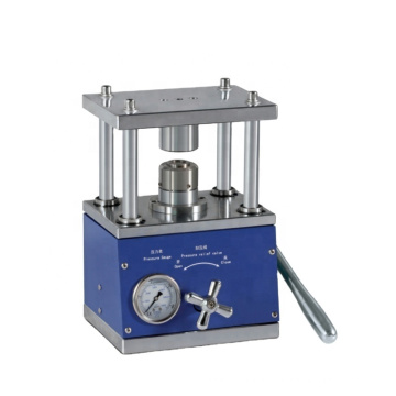 Good price coin cell button cell crimping machine